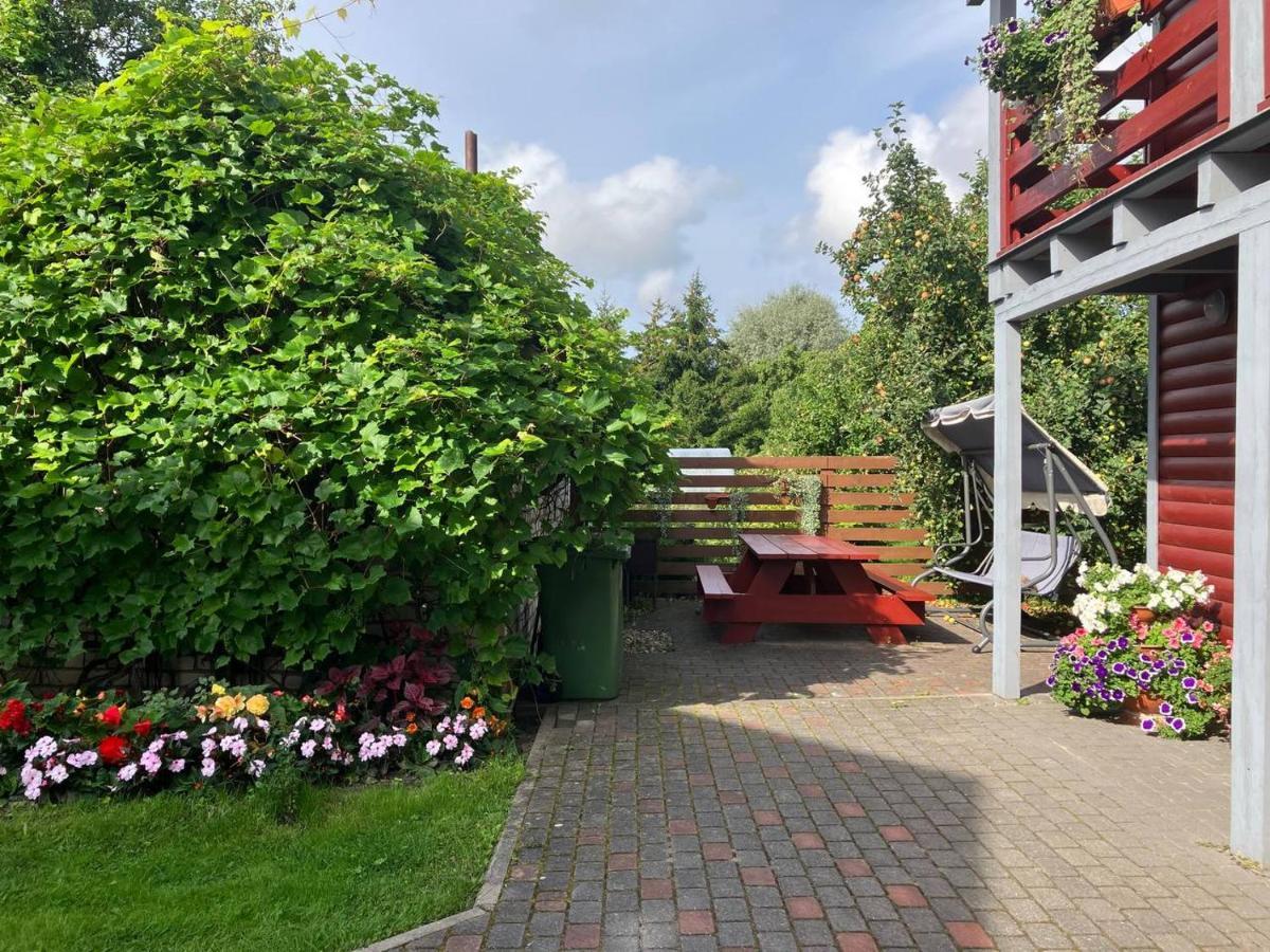 Zelta Abols Hotel Ventspils Bagian luar foto